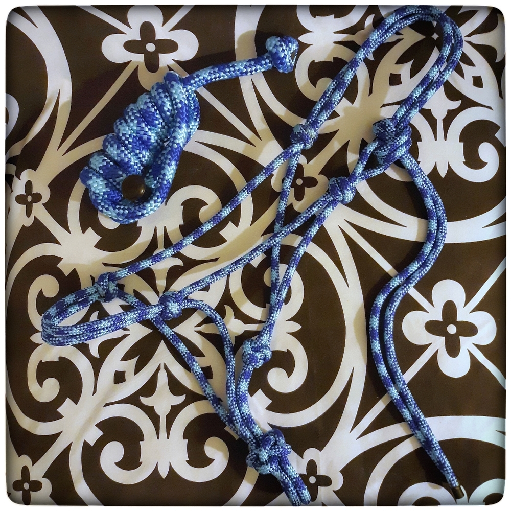Rope Halter & Detachable Lead Rope - Horse Size